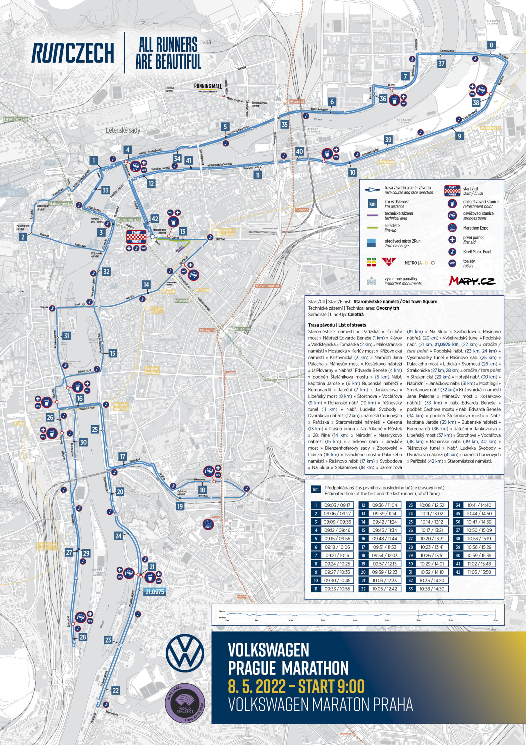 Prag Marathon 2024 Prag Informationen